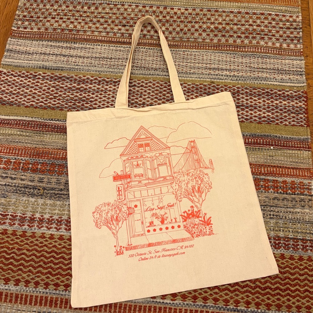 Lisa says gah San Francisco Tote